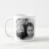 Moderne Moeder Foto Collage  Koffiemok (Links)