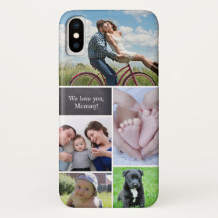 Moderne moeder foto collage telefoonhoesje Case-Mate iPhone case