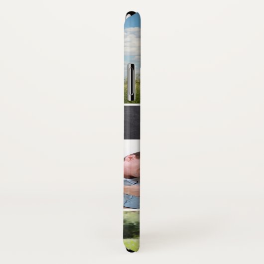 Moderne moeder foto collage telefoonhoesje Case-Mate iPhone case (Achterkant / rechts)
