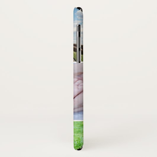 Moderne moeder foto collage telefoonhoesje Case-Mate iPhone case (Achterkant/links)