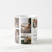 Moderne Moeder Fotorooster Keepsake Gift Koffiemok (Center)