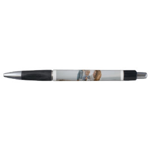 Moderne Moeder Gevestigde Foto Trendy Aandenken Ge Pen