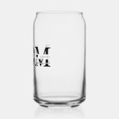 Moderne Moeder Kinder Namen Moederdag Blikvorm Glas (Links)