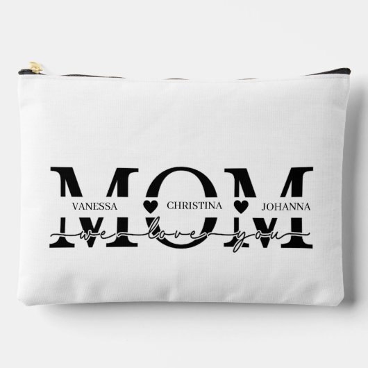 Moderne Moeder Kinder Namen Moederdag Etui (Voorkant)