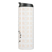 Moderne Moeder Mama Bruh Thermische Tumbler Thermosbeker (Geroteerd rechts)