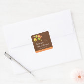 Moderne moeder naar bijen Baby shower Sticker (Envelop)