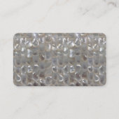 Moderne moeder Parelkaart Contactkaartje (Voorkant)