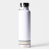 Moderne moeder van de bruidegom gepersonaliseerd waterfles (Rechts)