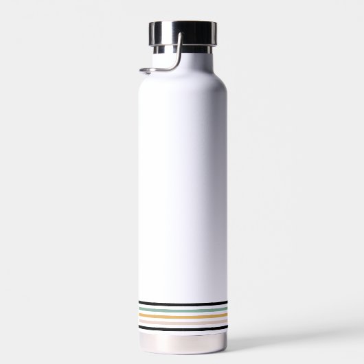 Moderne moeder van de bruidegom gepersonaliseerd waterfles (Rechts)