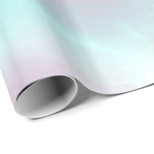 Moderne moeder van parelstijl zodiasymbool cadeaupapier (Rol Hoek)