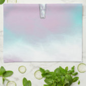 Moderne moeder van parelstijl zodiasymbool theedoek (Gevouwen)