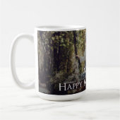 Moderne Moederdag Foto Mok (Links)