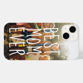 Moderne Moederdag foto van beste mama ooit Case-Mate iPhone Case (Achterkant (horizontaal))