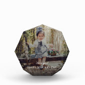 Moderne Moederdag fotoblok (Voorkant)