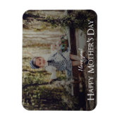 Moderne Moederdag-fotomagneet Magneet (Verticaal)