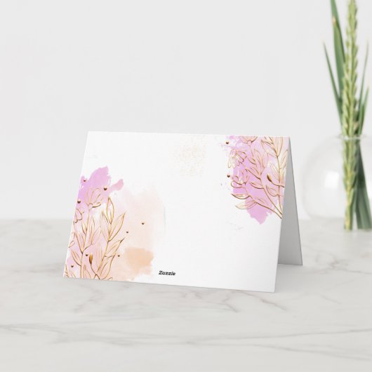 moderne moederdag kaart (Achterkant)