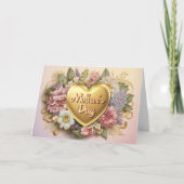 moderne moederdag kaart (Voorkant)