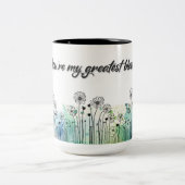 Moderne Moederdag Mok voor mama (Center)