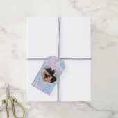 Moderne Moederdag Pastel Brushstroke Cadeaulabel (Met Touw)