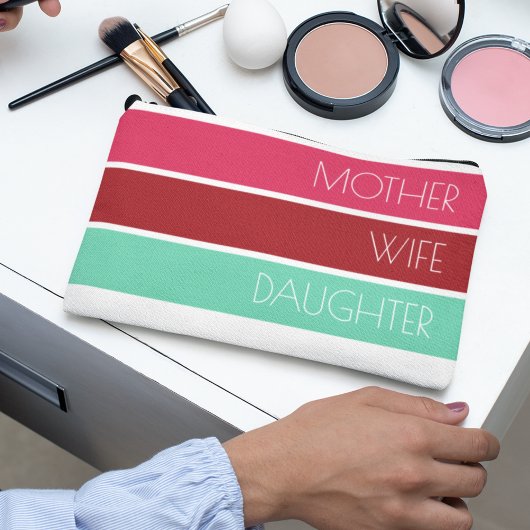 Moderne Moederdag Trendy toilettas Etui