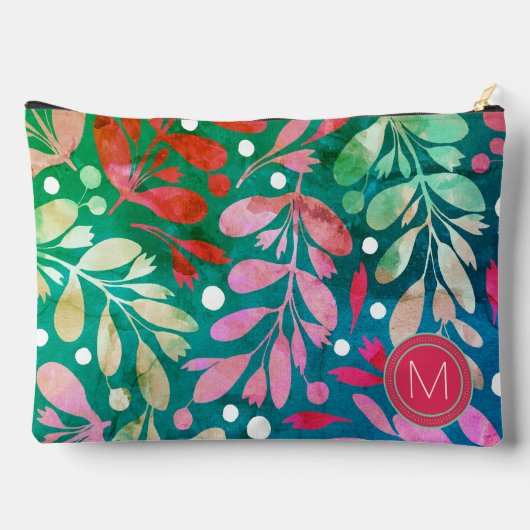 Moderne Moederdag Trendy toilettas Etui (Achterkant)