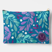 Moderne Moederdag Typografie Print Cut Sew Bag Etui (Achterkant)