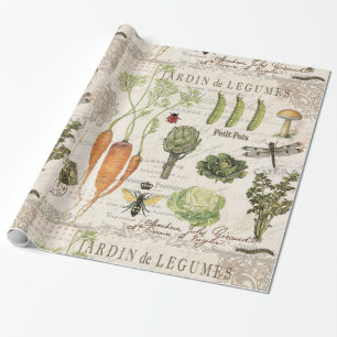 moderne  moestuin cadeaupapier