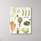 moderne moestuin canvas afdruk (Voorkant)