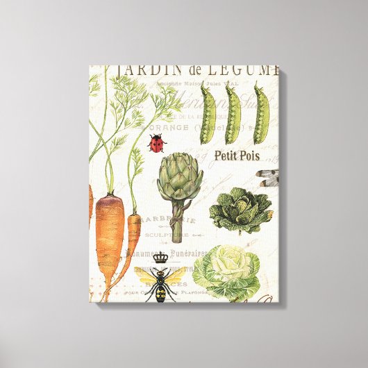moderne moestuin canvas afdruk (Voorkant)