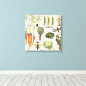 moderne moestuin canvas afdruk (Insitu (Houten vloer))