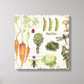 moderne moestuin canvas afdruk (Voorkant)