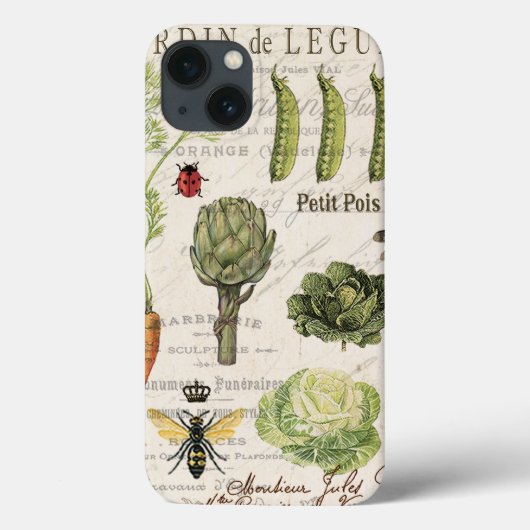 moderne moestuin Case-Mate iPhone case (Achterkant)