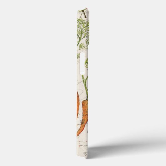 moderne moestuin Case-Mate iPhone case (Achterkant / Rechts)