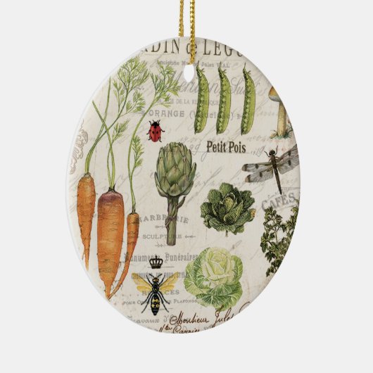 moderne  moestuin keramisch ornament (Rechts)