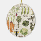 moderne  moestuin keramisch ornament (Links)