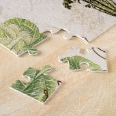 moderne  moestuin legpuzzel (Zijkant)