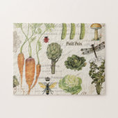 moderne moestuin legpuzzel (Horizontaal)