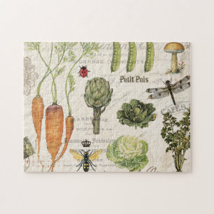 moderne  moestuin legpuzzel