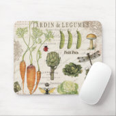 moderne  moestuin muismat (Met muis)