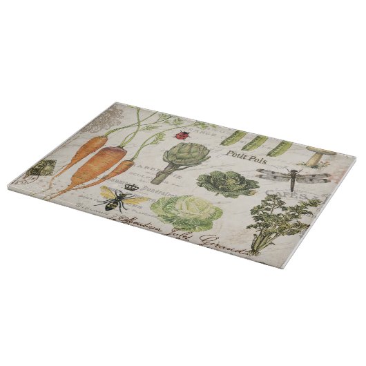 moderne  moestuin snijplank (Hoek)