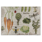 moderne  moestuin snijplank (Voorkant)