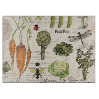 moderne  moestuin snijplank