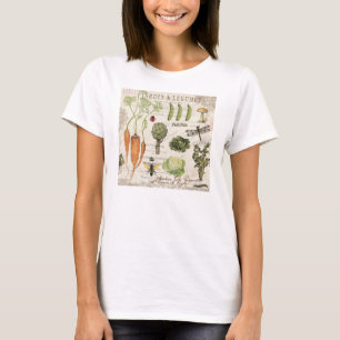moderne moestuin t-shirt