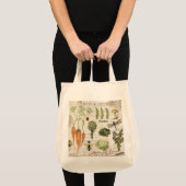 moderne  moestuin tote bag (Voorkant (product))