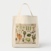 moderne  moestuin tote bag (Voorkant)