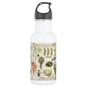 moderne moestuin waterfles