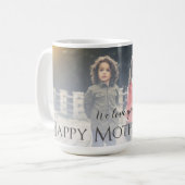 Moderne Mok Foto Moederdag (Voorkant links)