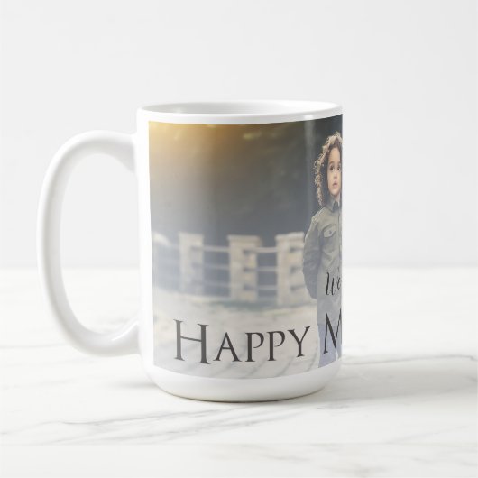 Moderne Mok Foto Moederdag (Links)