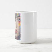 Moderne Mok ontwerp | Twee gezicht schaduw ontwerp (Center)