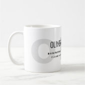Moderne Mok van de Koffie voor het beroep met Mono (Links)